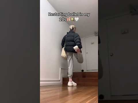 Starting ballet in