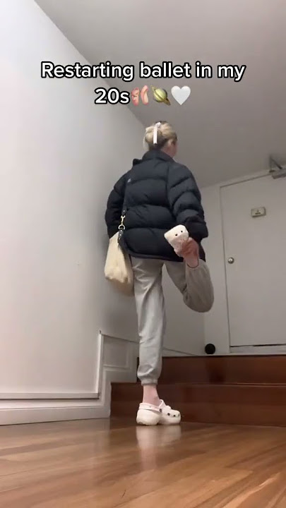 Starting ballet in your 20s | Aesthetic ballet