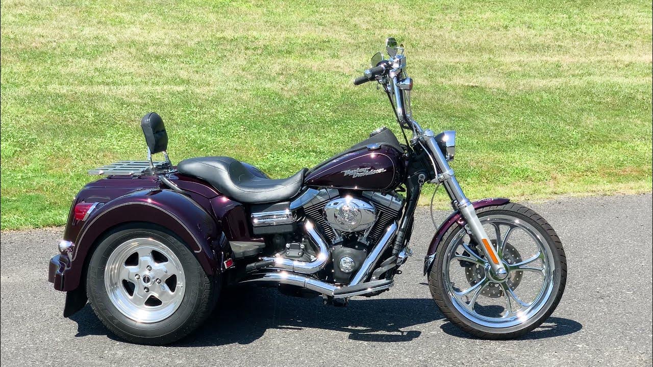 2007 HarleyDavidson® Dyna Street Bob® FXDB Lehman Trike Rear End