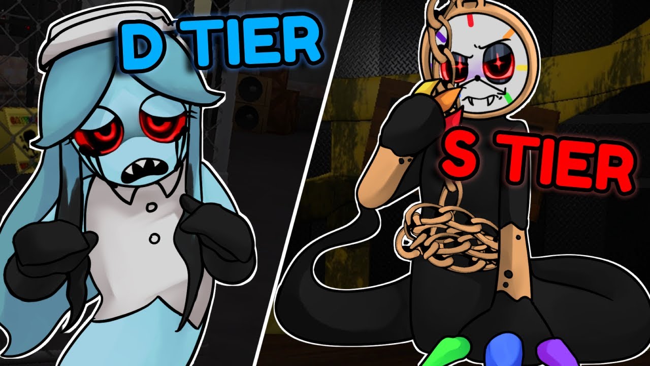 Ranking EVERY Twisted In Dandy's World!