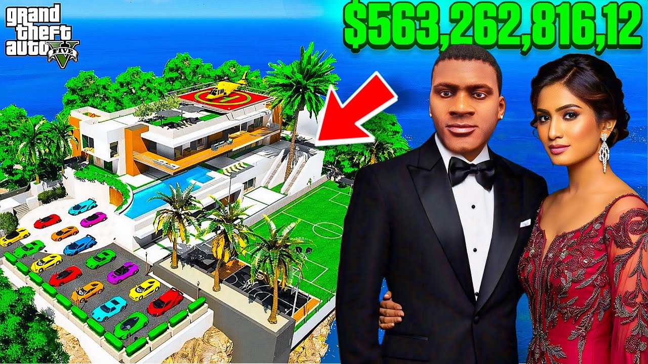 Shin chan Challenging Franklin to Spend 100 Million Dollars in 30 minutes in GTA 5 in Telugu