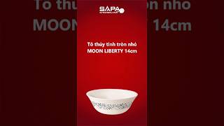 Tô thủy tinh tròn nhỏ Moon Liberty 14 cm - 480140