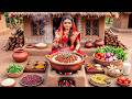 Miniature Doll Rajma Chawal Cooking ASMR Indian Village Tiny Kitchen Story Miniature Doll Rajma Chawal Cooking ASMR Indian Village Tiny Kitchen Story