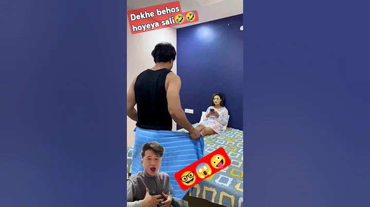 Judwa behan😂🤣 #foryou #viral #funny #couple #comedy #trending #comedyshots #couplegoals