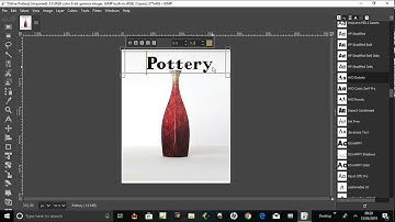 How to add Bodedo font to Gimp