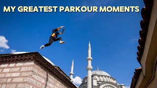 12 Years Of Parkour - My Best Jumps