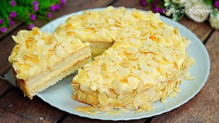 🇸🇪 Swedish almond cake that melts in your mouth! Simple and very tasty!