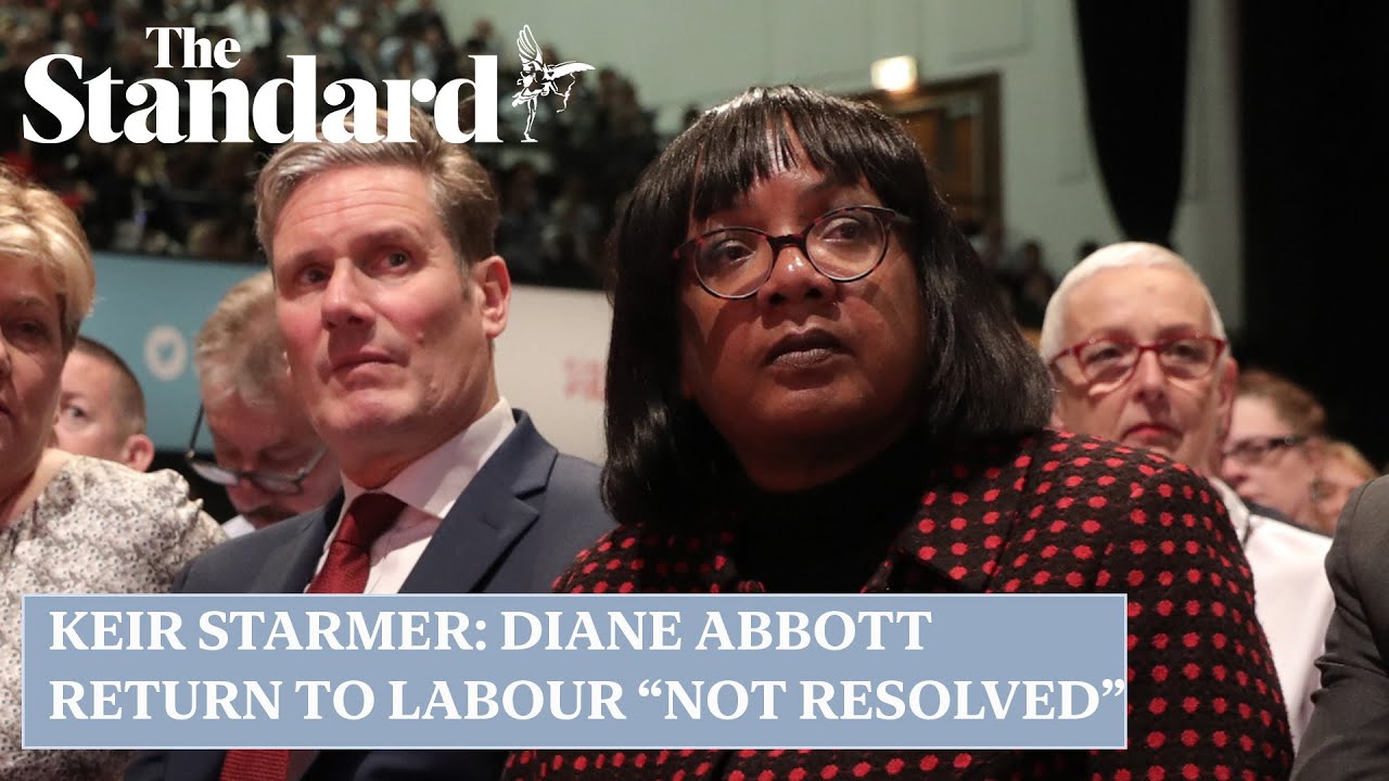 Keir Starmer pours cold water on hopes of imminent return of Labour whip to Diane Abbott