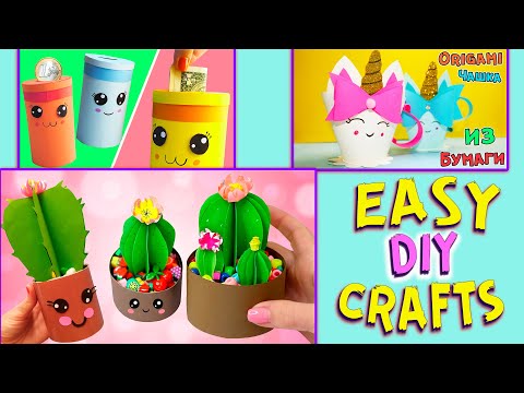 3 DIY FUNNY PAPER CRAFTS IDEAS pop it - BACK TO SCHOOL