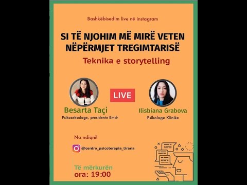 Si të njohim më mirë veten nëpërmjet tregimtarisë - Teknika e storytelling