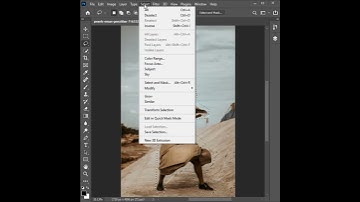 How To Convert Vertical Images into Horizontal #photoshop #short