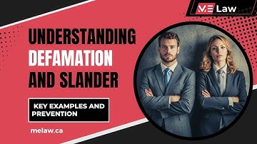Understanding Defamation and Slander:  Protect Your Reputation!