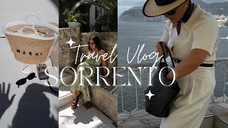 SORRENTO VLOG || Destination Weddings, Limoncello and Gelato!