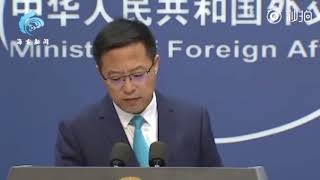 加拿大拒绝公布孟晚舟案证据 赵立坚发出“灵魂拷问”
