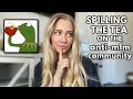spill the tea with me: the anti-mlm community, meeting a famous youtuber, my mental health