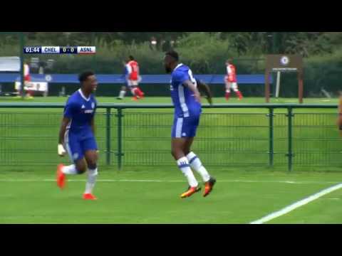 Martell Taylor Crossdale Goal. Chelsea U18 V Arsenal