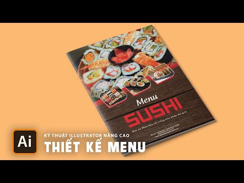 THIẾT KẾ CATALOGUE BẰNG ILLUSTRATOR