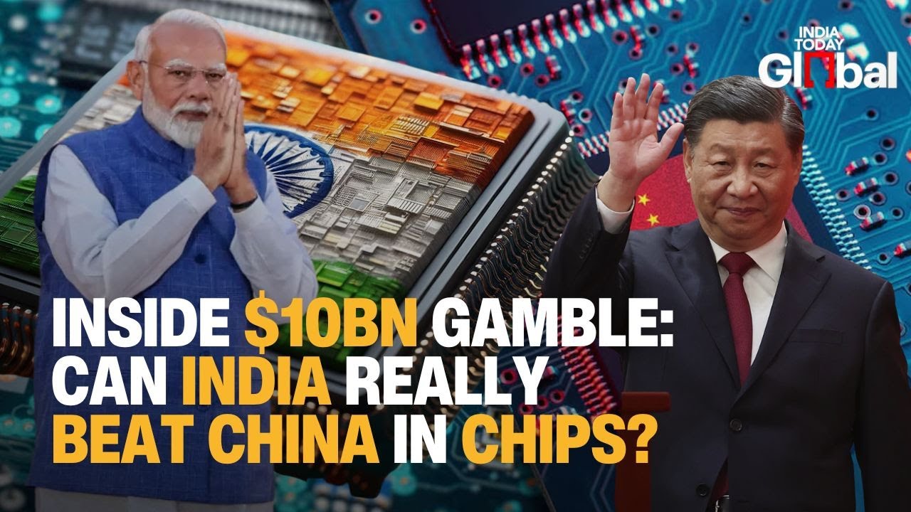 How India Plans to Catch Up With US, Taiwan & China in the Global Chip ...