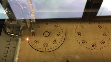 Epilog Mini 18 - Safe Dial Actual Size