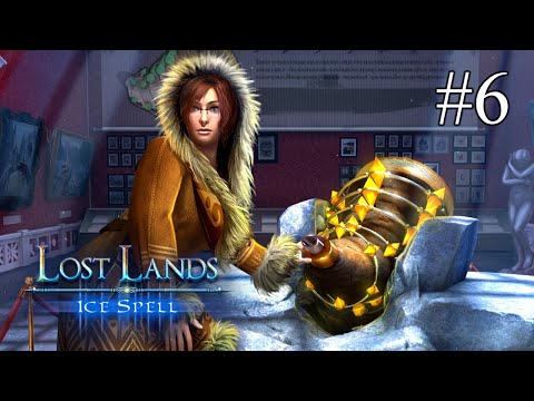 Видео: Lost Lands 5: Ice Spell ➤ ПРОХОЖДЕНИЕ #6 ➤ Время дунуть