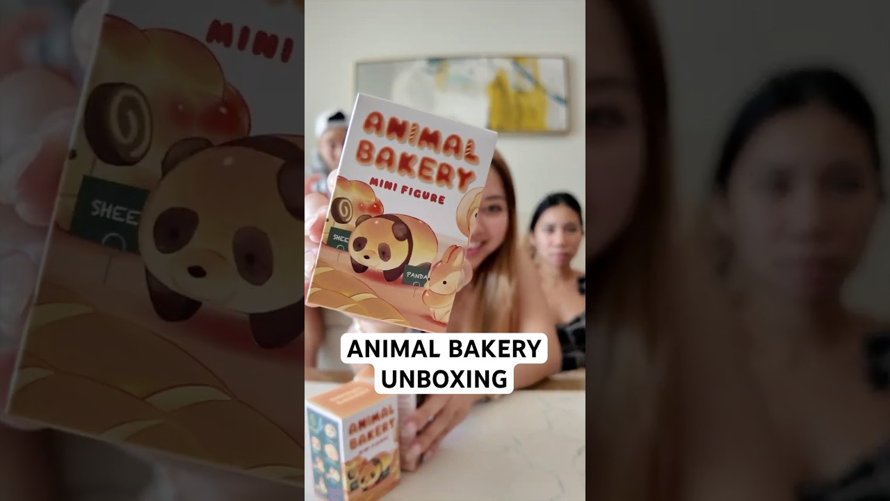 Animal Bakery! Blind-Box Opening - They're So Cute!