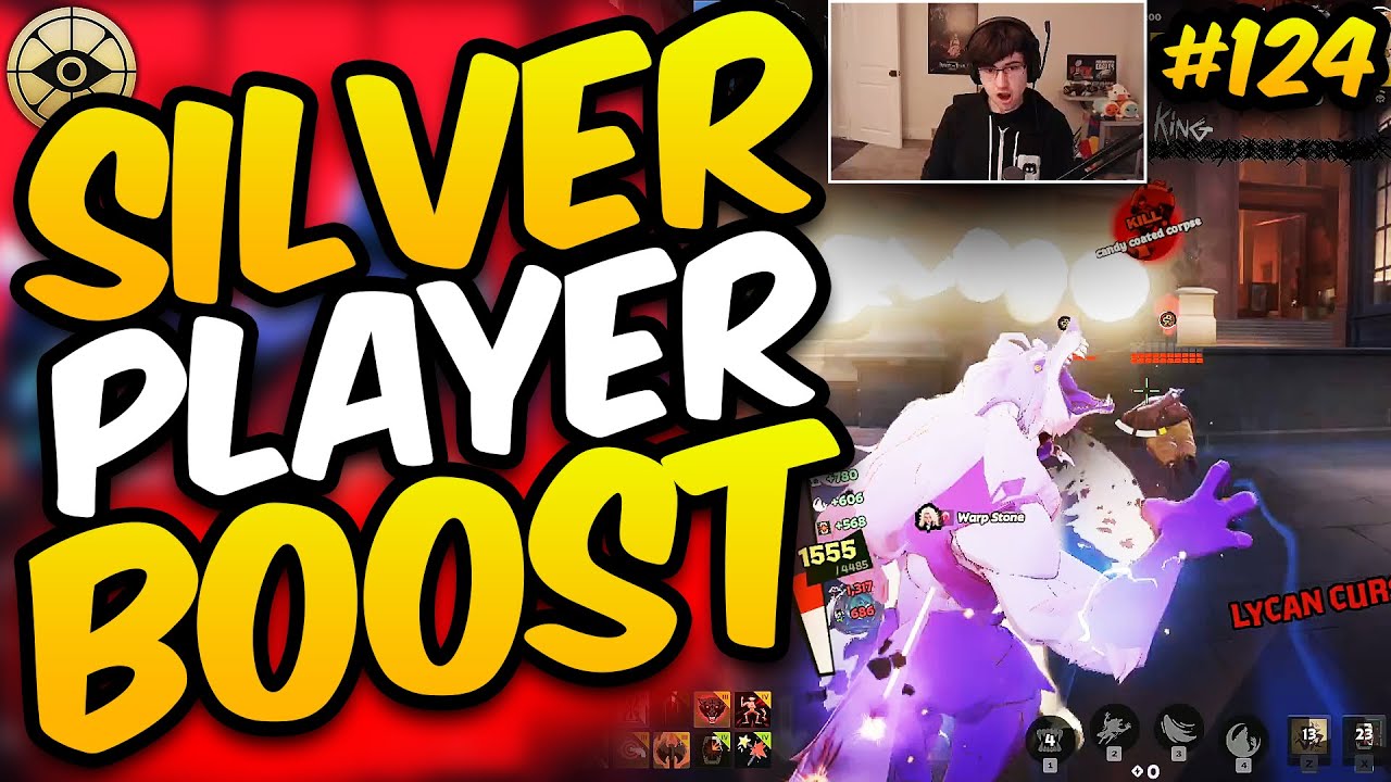 Новый герой Сильвер побил рекорд по количеству игроков в Steam! | Смешные моменты в тупике 