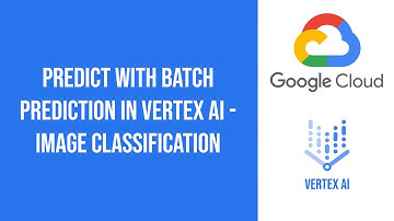 Predict with batch prediction in Vertex AI -  Image Classification