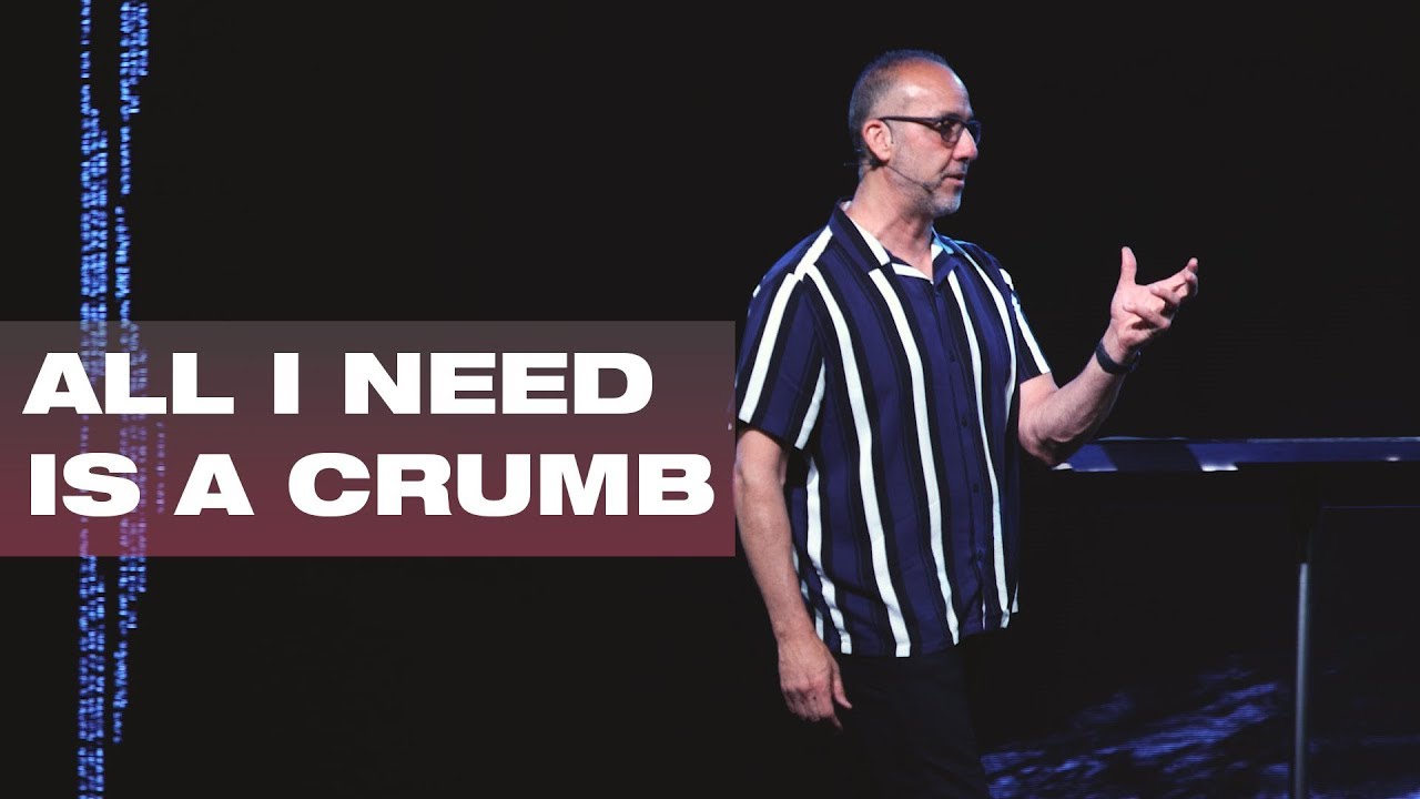 life facebook ALL I NEED IS A CRUMB // PASTOR STEVE ABRAHAM