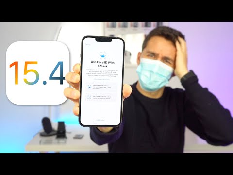 iOS 15.4 será INCREÍBLE pero no es para todos