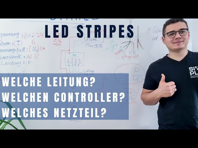 LED-Streifen verstehen, so gehts! - Edis Techlab