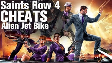 Saints Row 4 Cheats: Alien Jet Bike