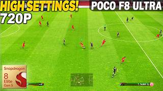 PES 2019 Snapdragon 8 Elite Gen 5 Winlator - Poco F8 Ultra
