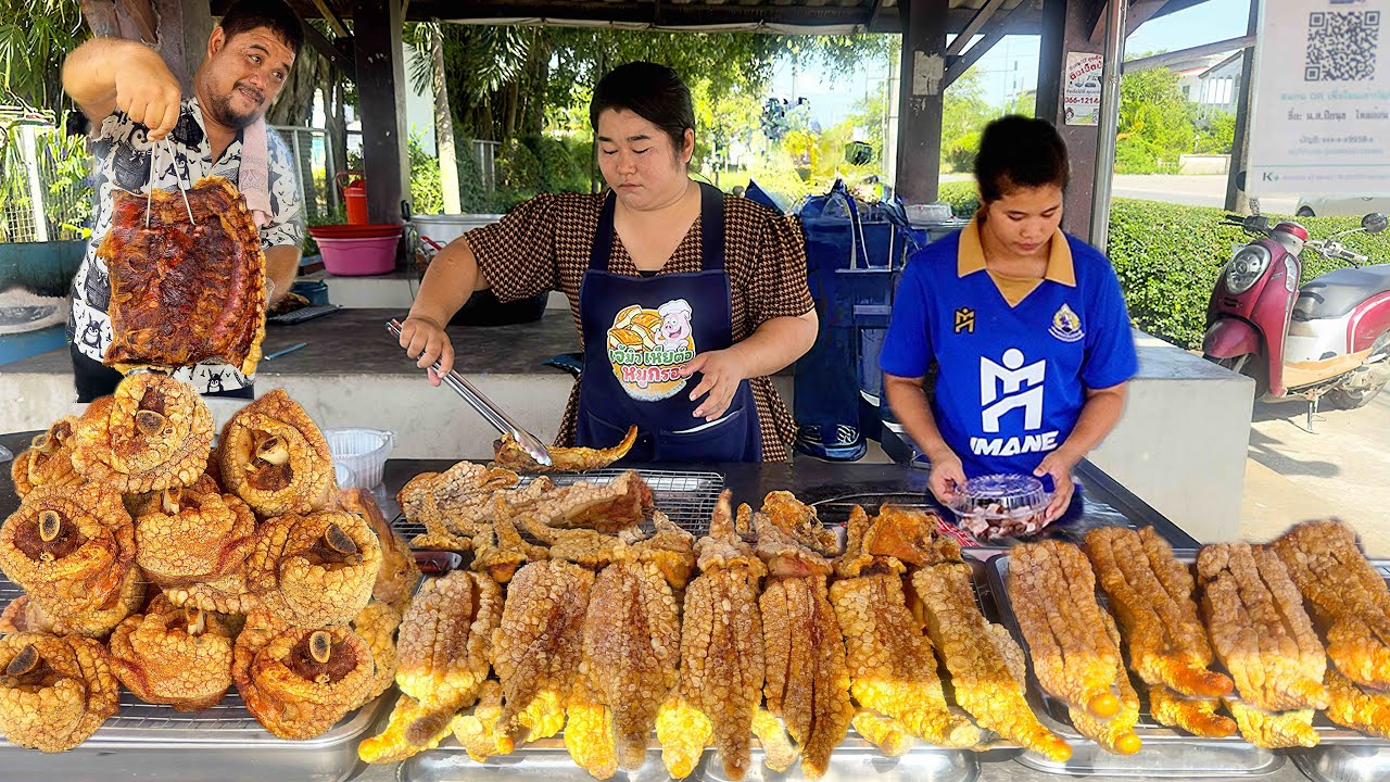 Быстро раскупили! Скрытый рецепт хрустящих свиных хвостиков и свиной грудинки от Thai Family
