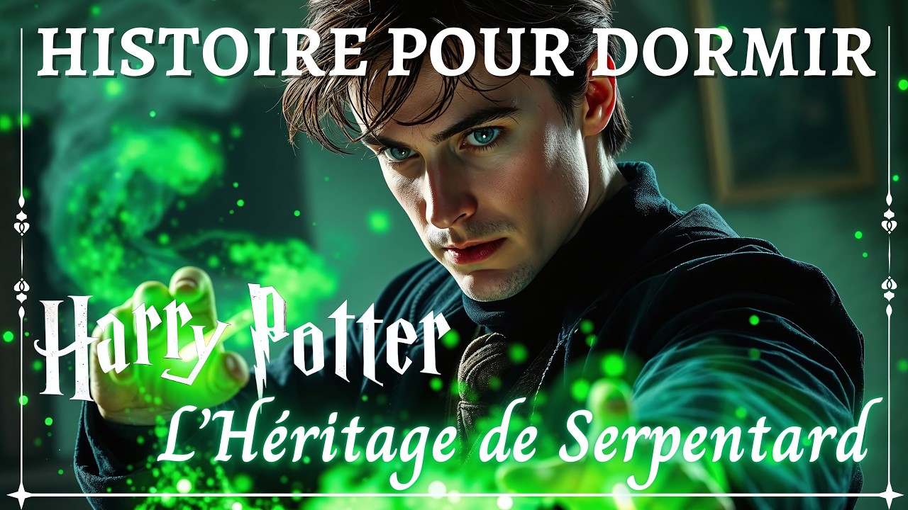 Histoire du soir pour Dormir | Adulte : Harry Potter et l’Héritage de Serpentard
