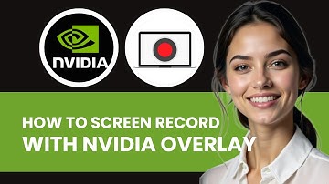 HOW TO SCREEN RECORD WITH NVIDIA OVERLAY NEW ULTIMATE GUIDE 2024!