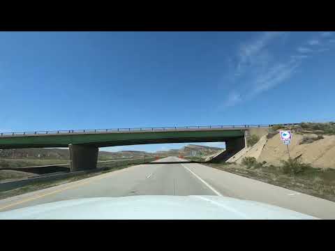 Driving from Grand Junction, Colorado to Utah  /  Spring 2022 Western USA Trip