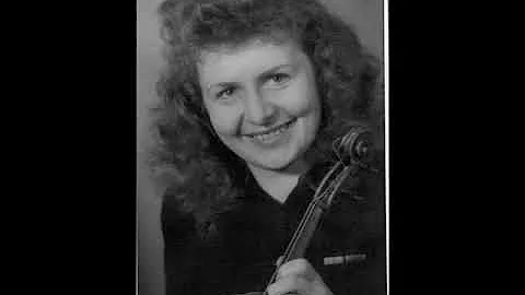 Galina Barinova - Sibelius Violin concerto 1 part