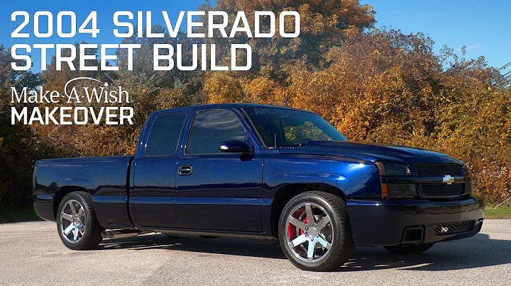 2004 Silverado 1500 Street Truck Build for Make-A-...