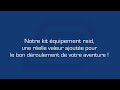 Kit Equipement Raid vidéo