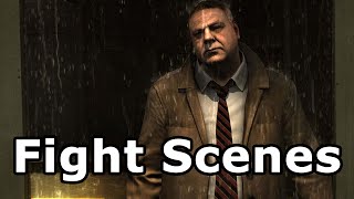 Heavy Rain Remastered - All fight Scenes