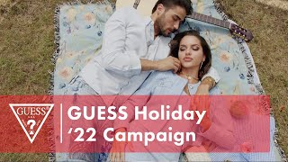 GUESS Holiday '22 Campaign | #LoveGUESS