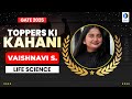 GATE Life Science Toppers Talk 2025 - Toppers Advice for Beginners!