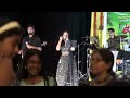 Singer malavika and karunya concert in houston  usa tour 2024