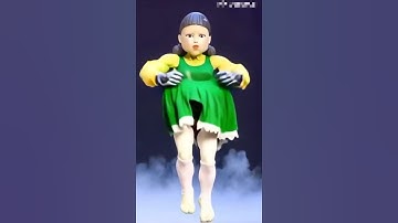 Squid Game Cute AI Mentality Hee is Hulk #squidgame #squidgame2 #squid #game #trending #ai #shorts