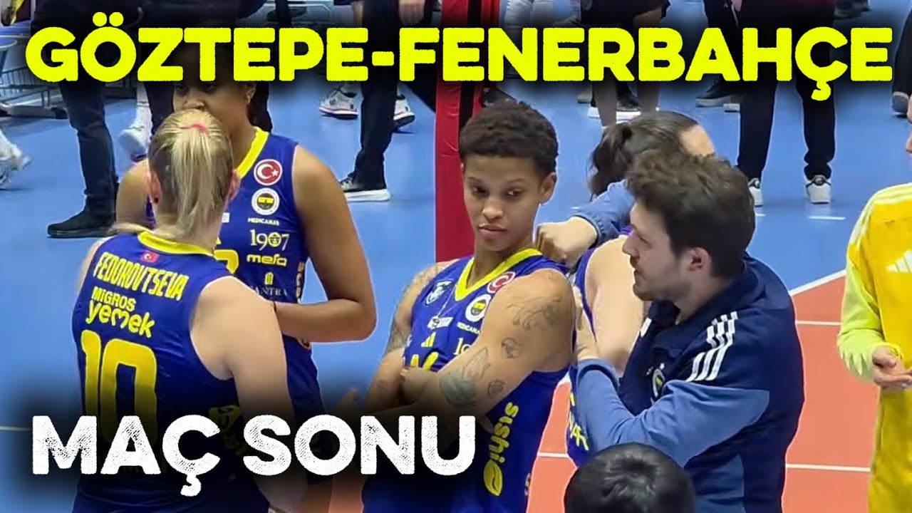 🔴Göztepe-Fenerbahçe🔵 Maç Sonu #melissavargas #volleyball #fenerbahçe #sports #ambition 