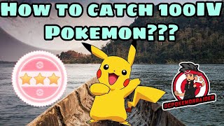 How to catch 100IV pokemon??? #pokemongo #pgsharp #giveaway #godex #server #100iv #4* screenshot 5