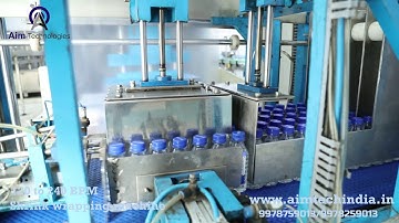 Fully Automatic Shrink Wrapping machine 120 to 240 bpm Manufacturer, supplier in India.