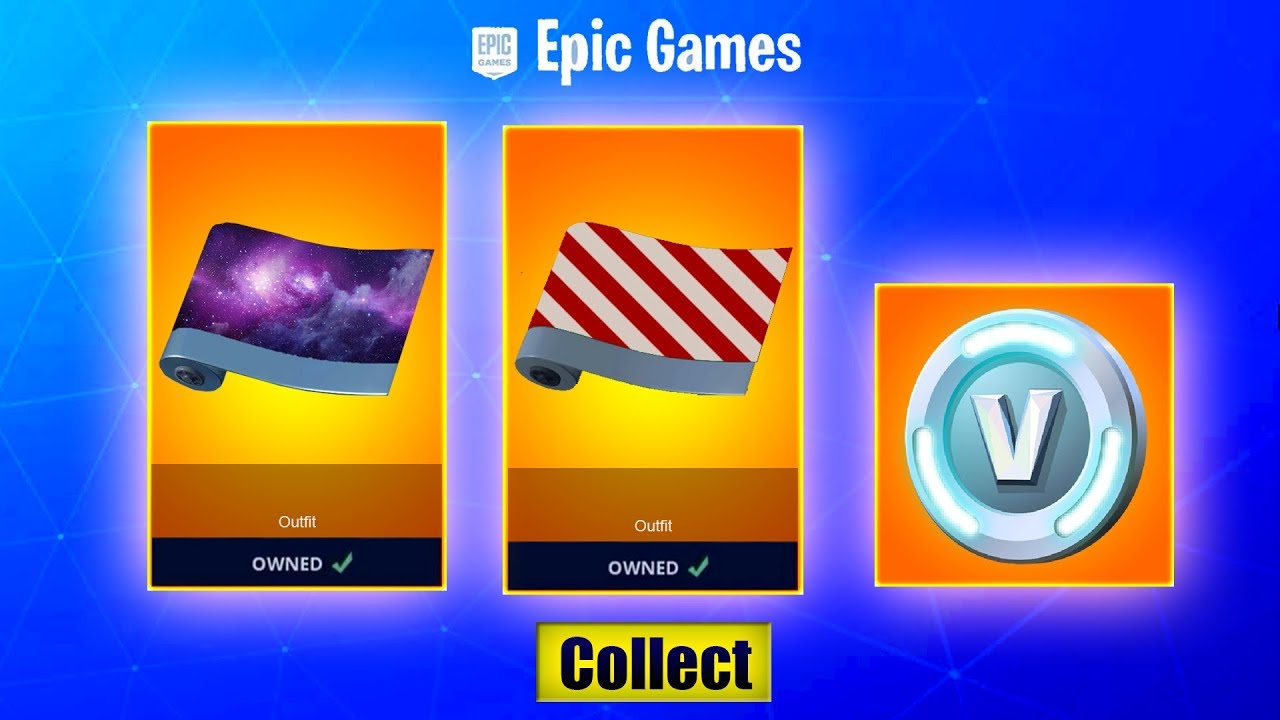 how to get free weapon wraps fortnite candy cane galaxy gun skin season 7 free rewards camos - how to get free skins on fortnite xbox one season 7