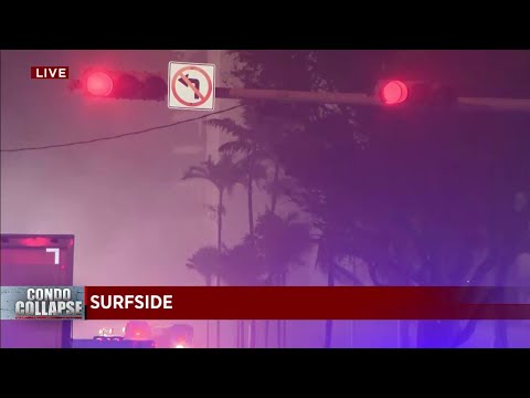 Rescuers search for