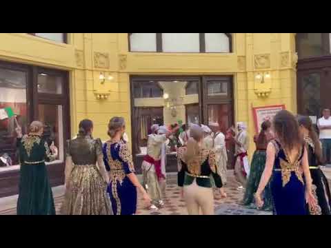 الجزائر تشارك لأول مرة في المهرجان الدولي للفلكلور الشعبي بـ كرواتيا